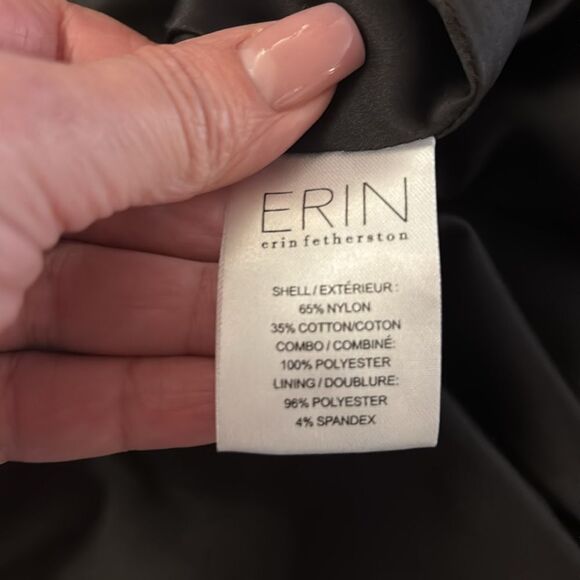 ERIN Erin Fetherston Elegant Navy Lace detailed Dress, US12 - Picture 13 of 13